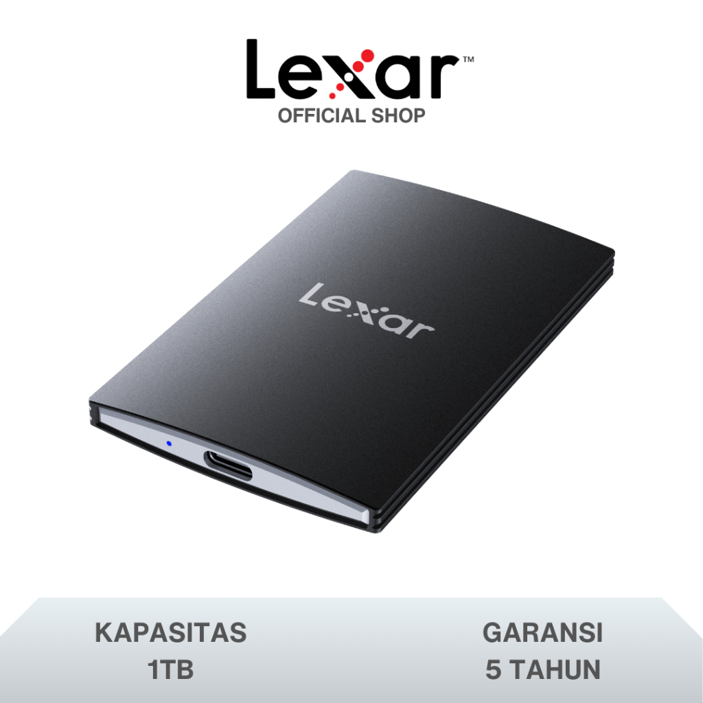 Foto Lexar Lexar SSD Portable SL500 USB 3.2 Type C Up to 2000MB/s