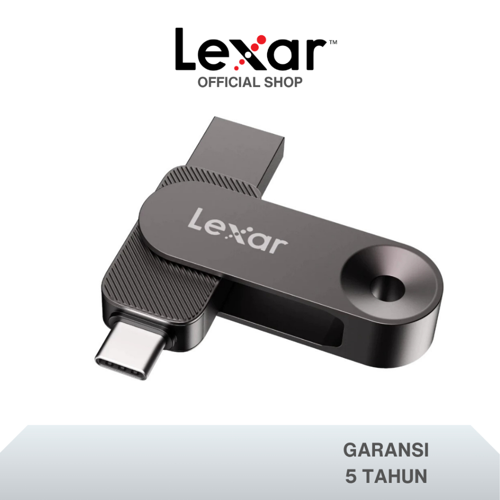 Foto Lexar Lexar JumpDrive Solid State Dual Drive SSD OTG D500 USB