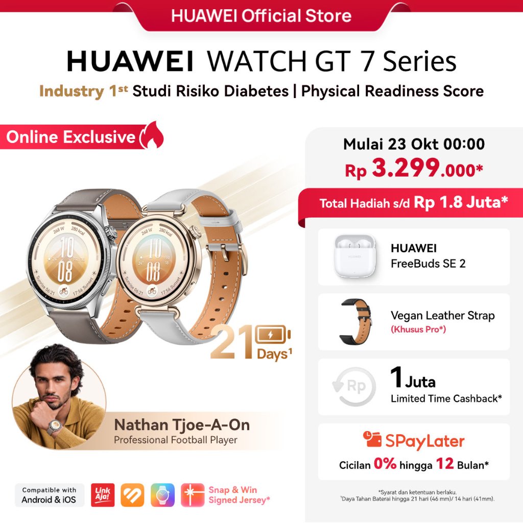Foto Huawei HUAWEI WATCH GT 7 Series