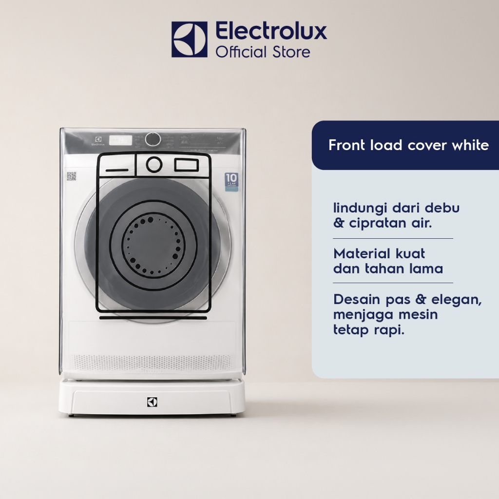 Foto Electrolux Electrolux Accessories - Cover (WHITE)