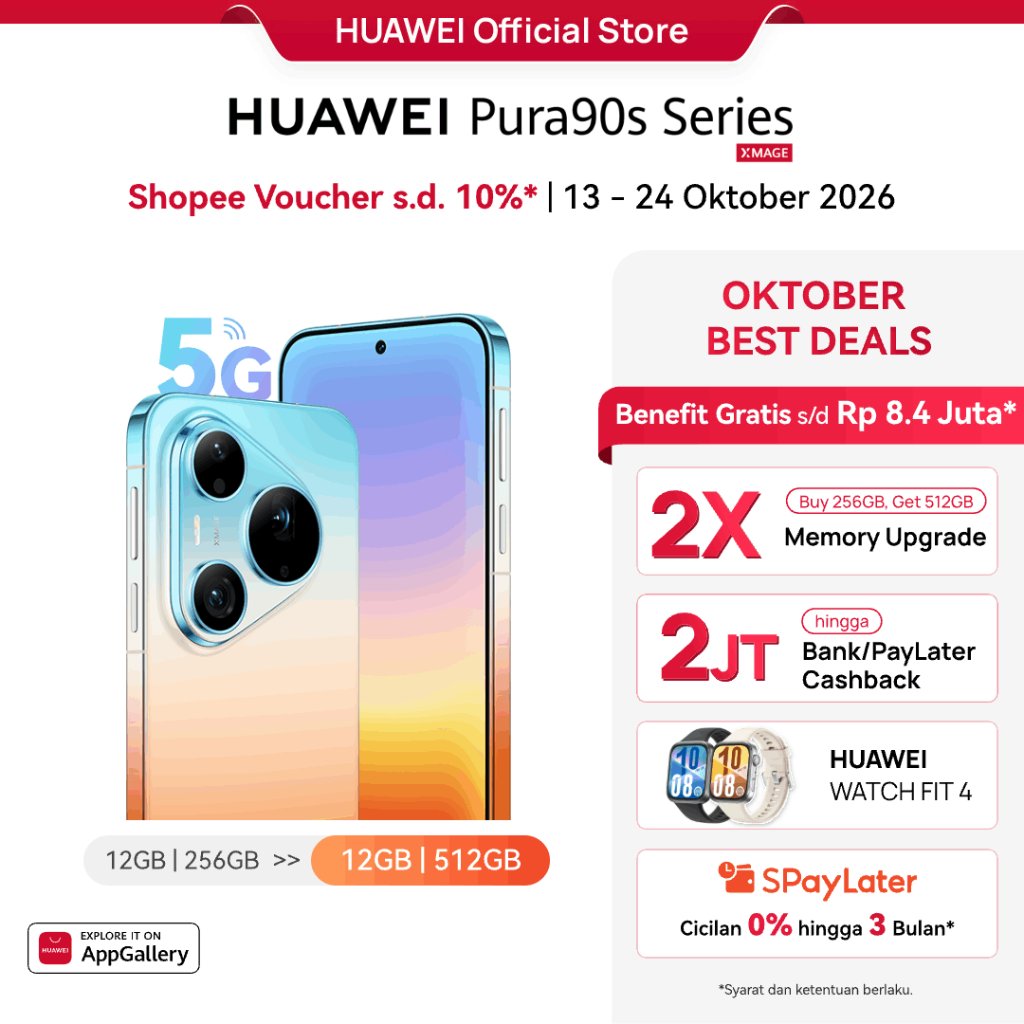 Foto Huawei HUAWEI Pura 90s Series 12/512GB
