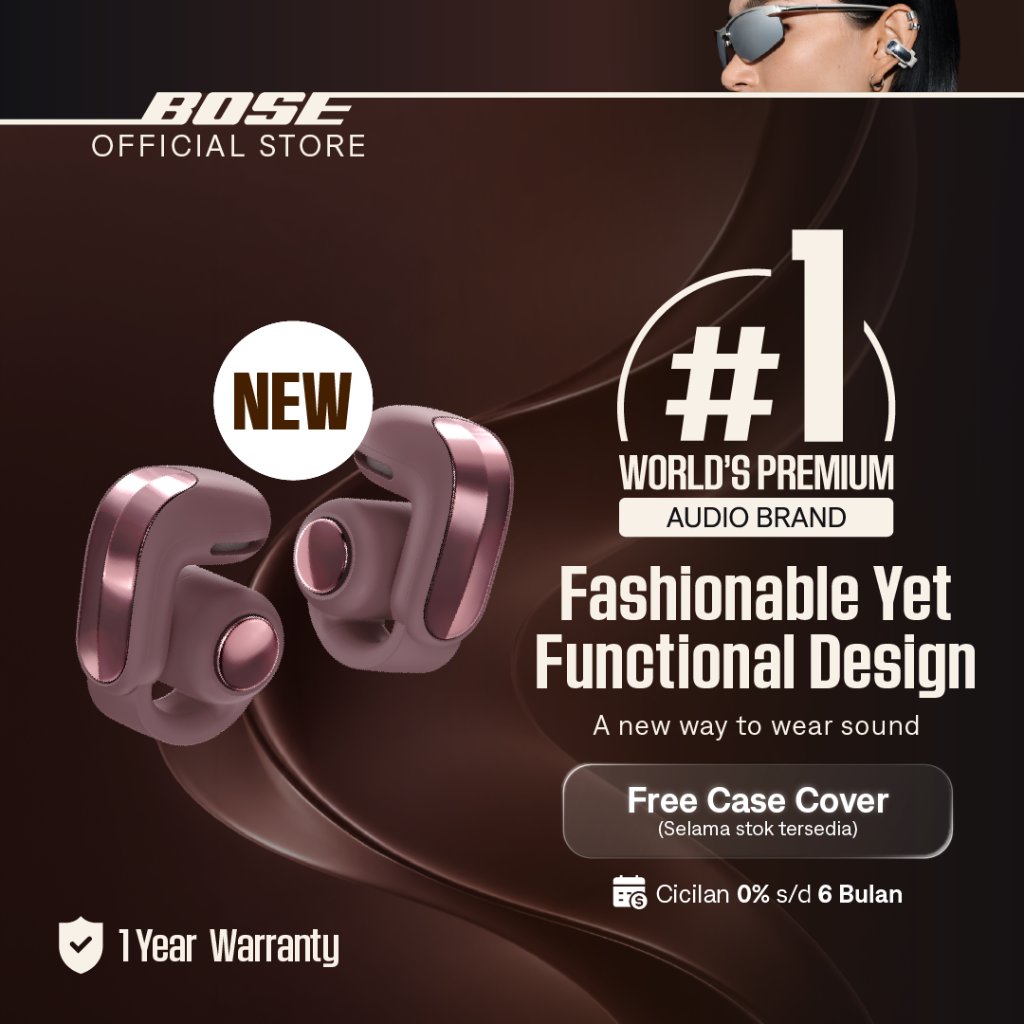 Foto Bose Bose Ultra Open Earbuds 2nd Gen Open Ear Bluetooth Wireless