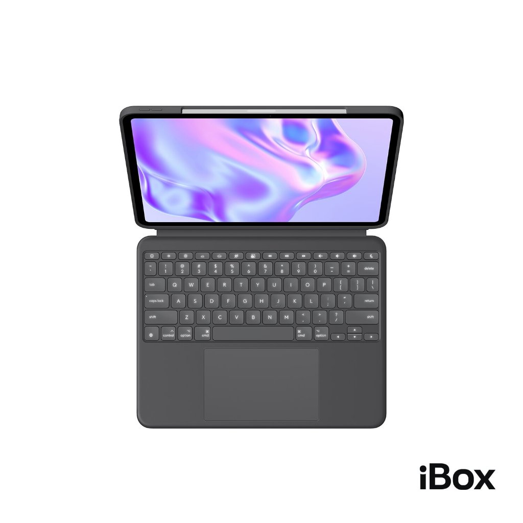 Foto Logitech Logitech Combo Touch for iPad Pro 13" (M4)