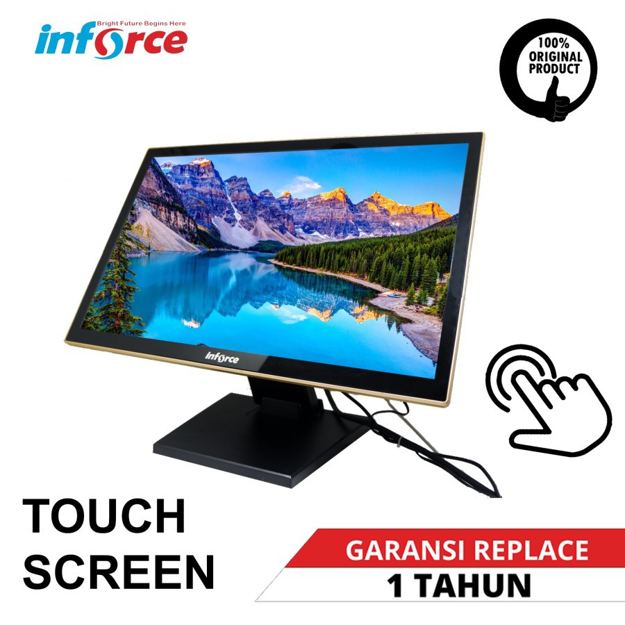 Foto Inforce Inforce Monitor Touchscreen 19.5" 1950 Touch Screen 19 20