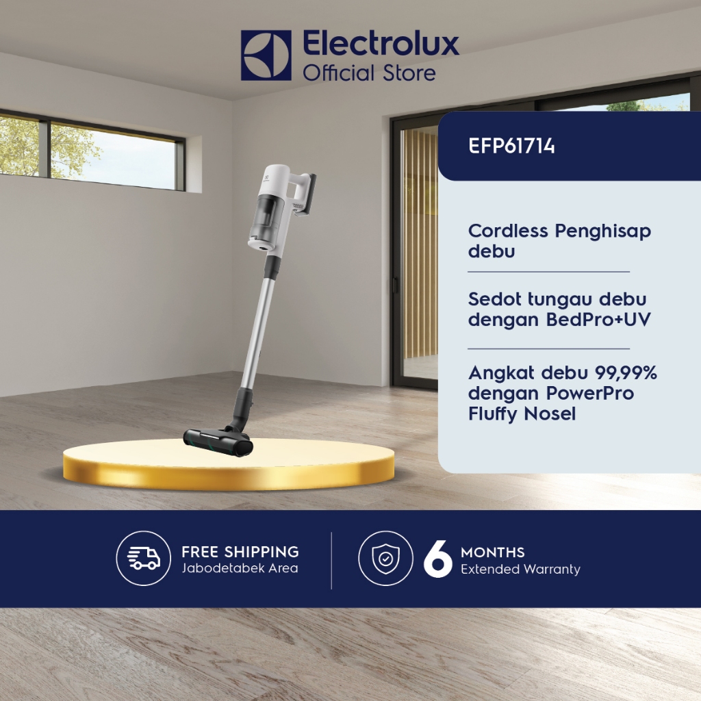 Foto Electrolux Electrolux Vacuum Cleaner Cordless Penghisap debu Sedot