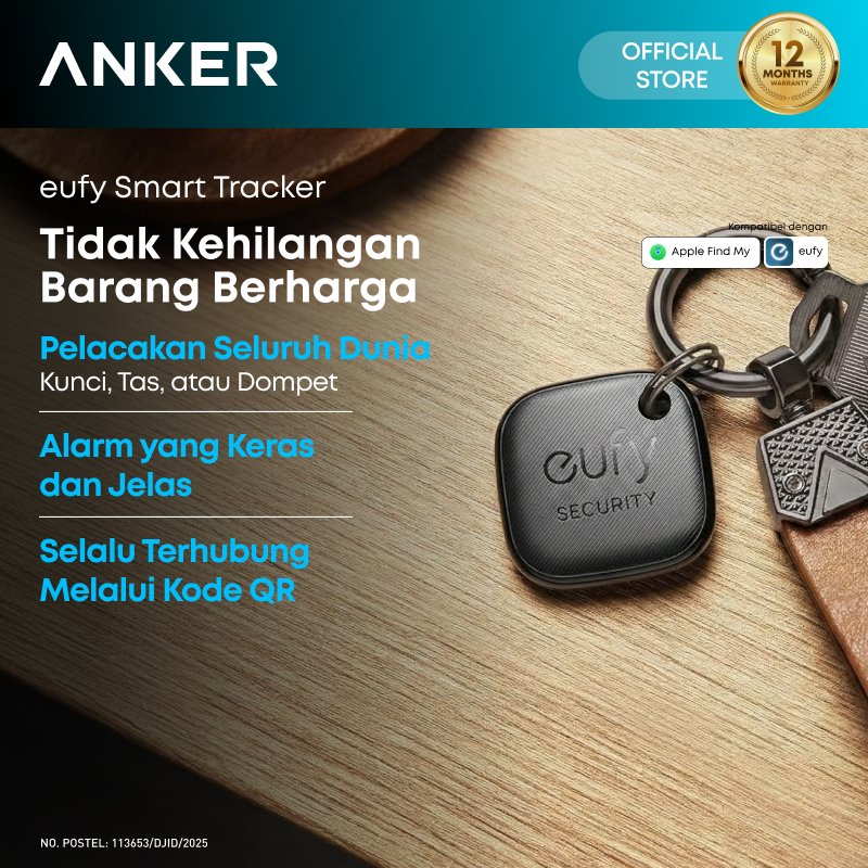 Foto Eufy Anker eufy Security SmartTrack Link (Black