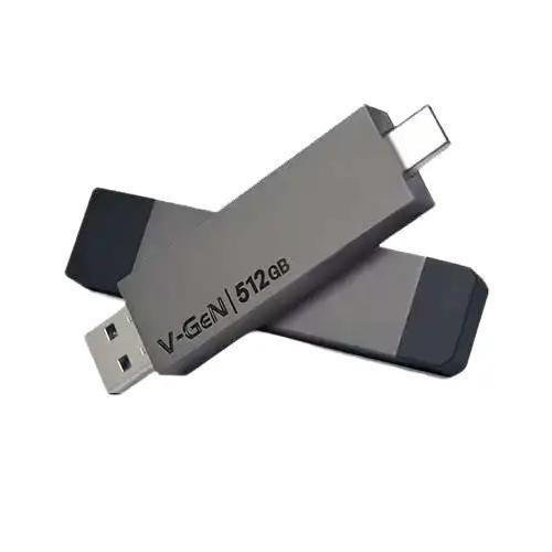 Foto V-GEN V-GeN SSD Portable Platinum USB 3.2 Type C 128GB