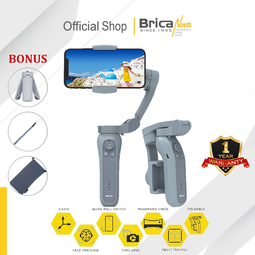 Foto Brica Brica B-Steady 2 Pocket