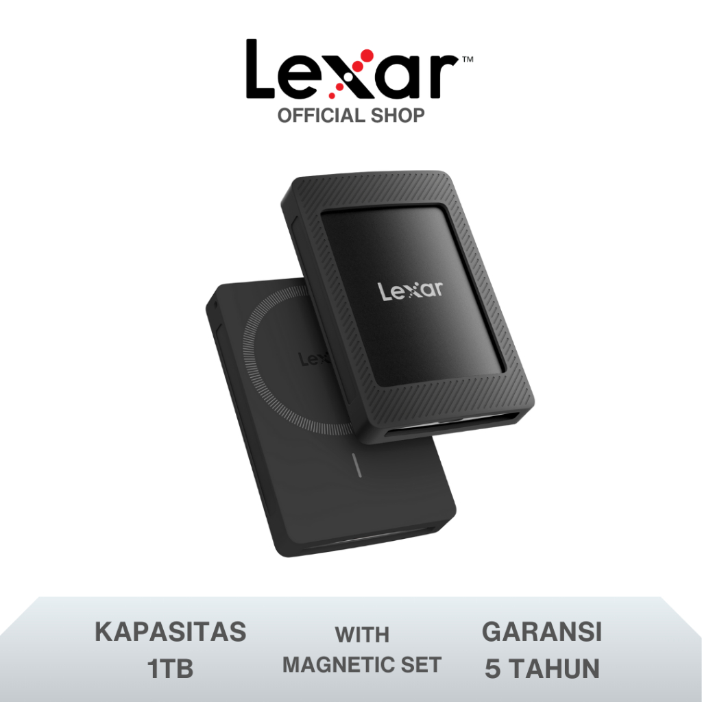 Foto Lexar Lexar SSD Portable SL500 with Magnetic Set USB 3.2 Type C