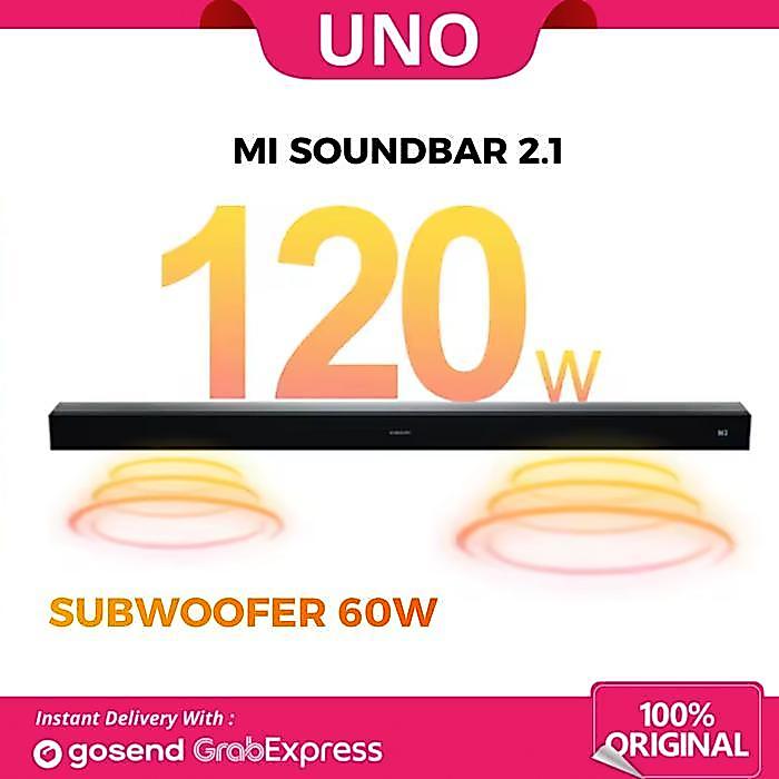 Foto Xiaomi Xiaomi TV Soundbar 2.1 120W Plus Subwoofer 60W NFC Remote