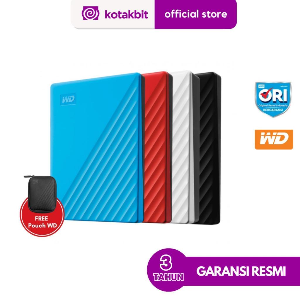 Foto Western Digital WD My Passport New 1TB