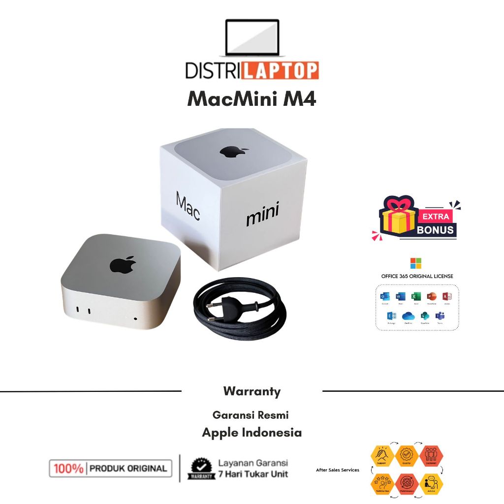 Foto Apple Apple MacMini M4