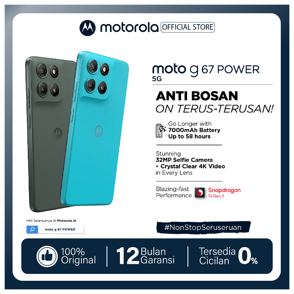 Foto Motorola Moto G67 Power 5G