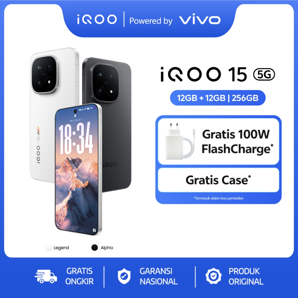 Foto IQOO vivo iQOO 15 (12+256)