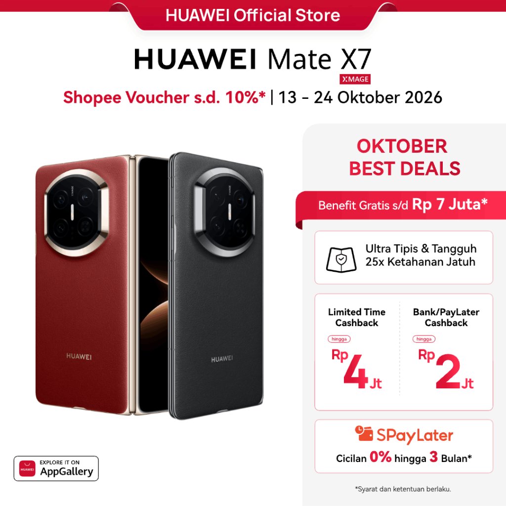 Foto Huawei HUAWEI Mate X7 Smartphone