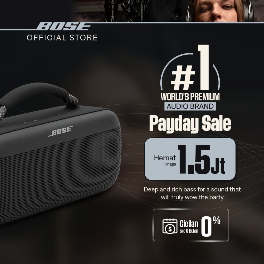 Foto Bose Bose SoundLink Max Portable Wireless Bluetooth Speaker