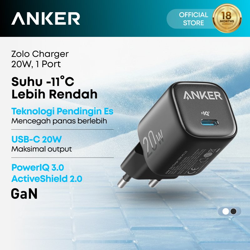 Foto Anker Anker Zolo Nano Charger 20W 25W 30W 45W Type C USB-C