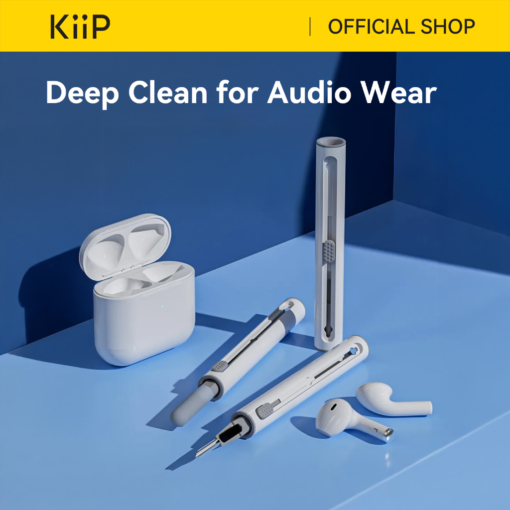 Foto KiiP KiiP KN3 Pen Pembersih Cleaning Brush Earphone HP TWS
