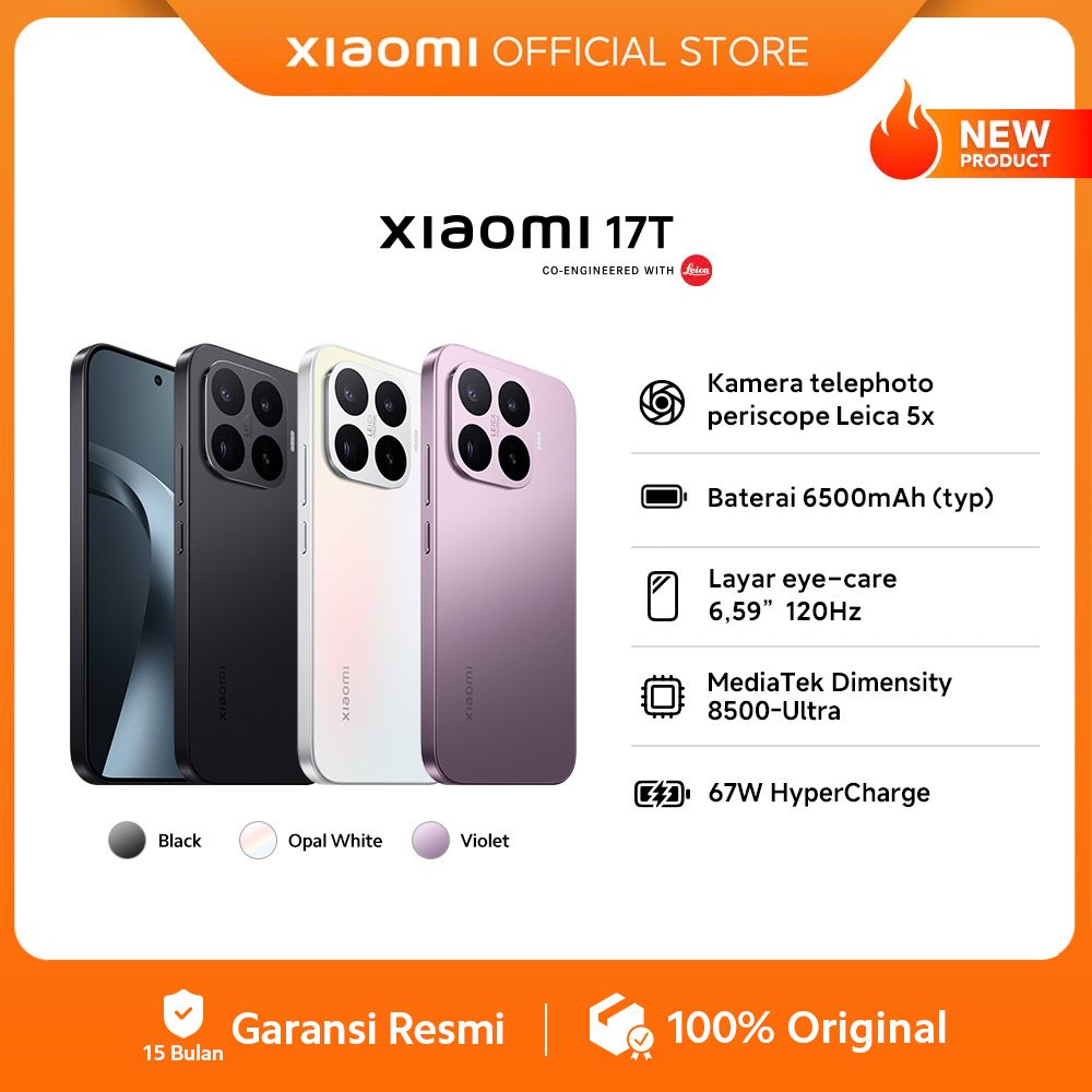 Foto Xiaomi Xiaomi 17T (12GB+512GB)