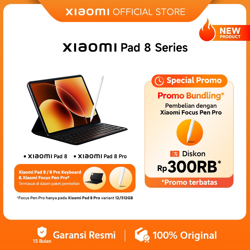Foto Xiaomi Xiaomi Pad 8 Series