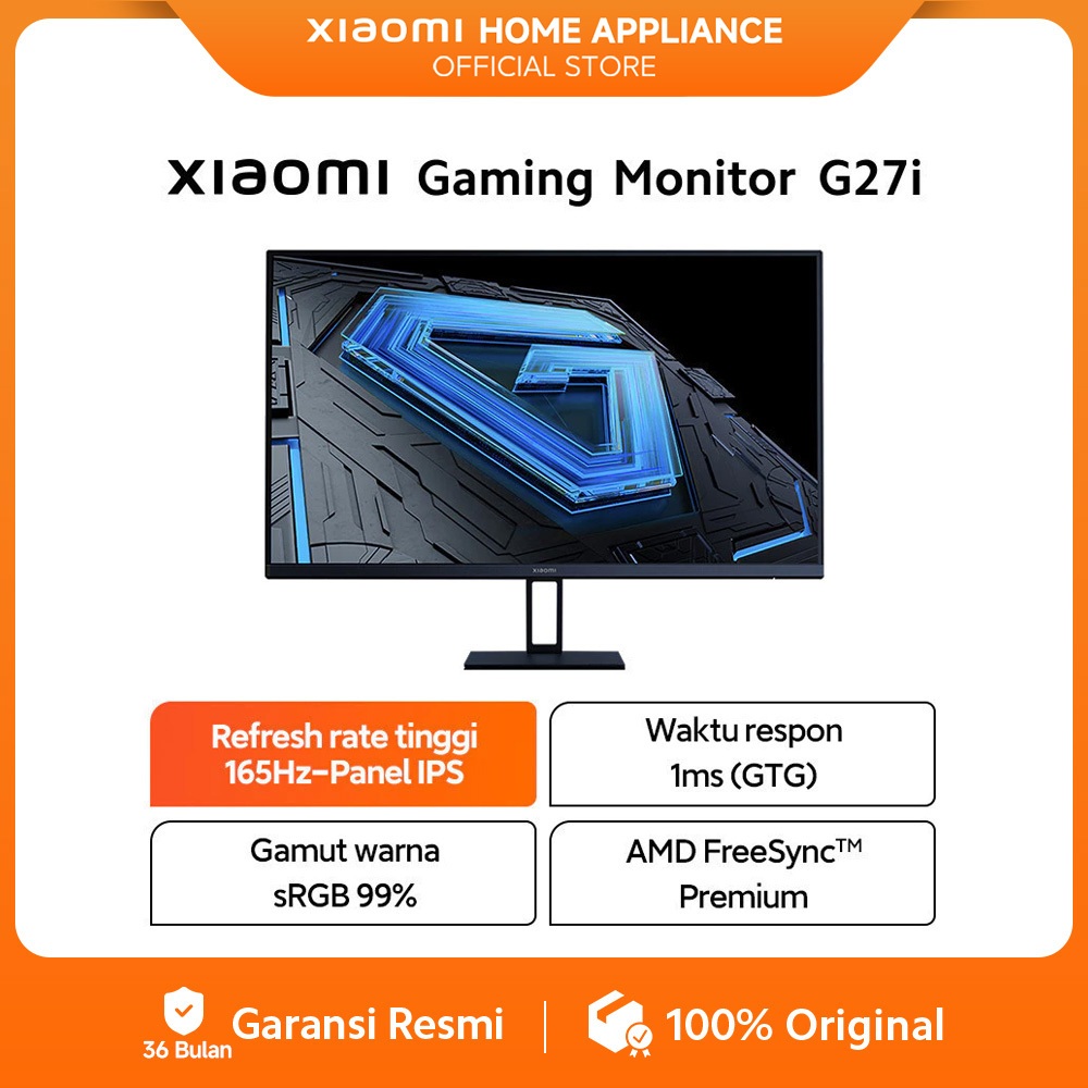 Foto Xiaomi Xiaomi Gaming Monitor G27i 2026