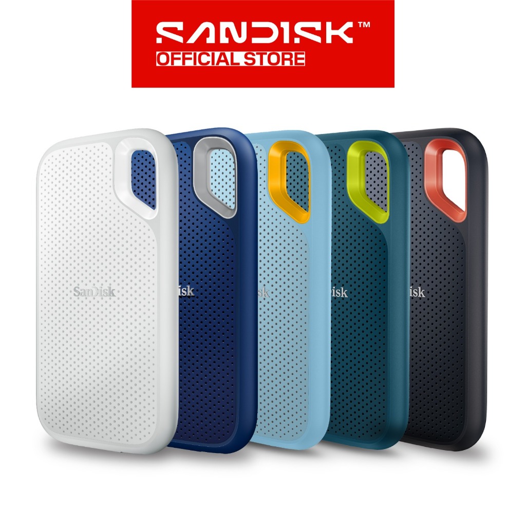 Foto Sandisk SSD External 4TB
