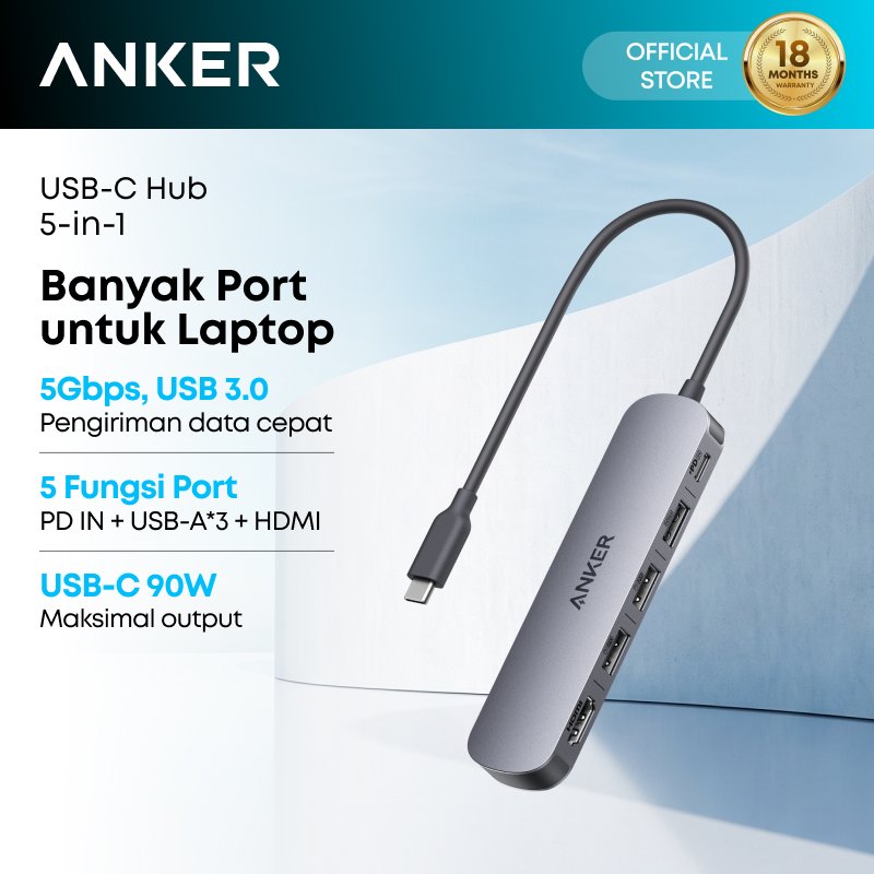 Foto Anker Anker USB C Hub