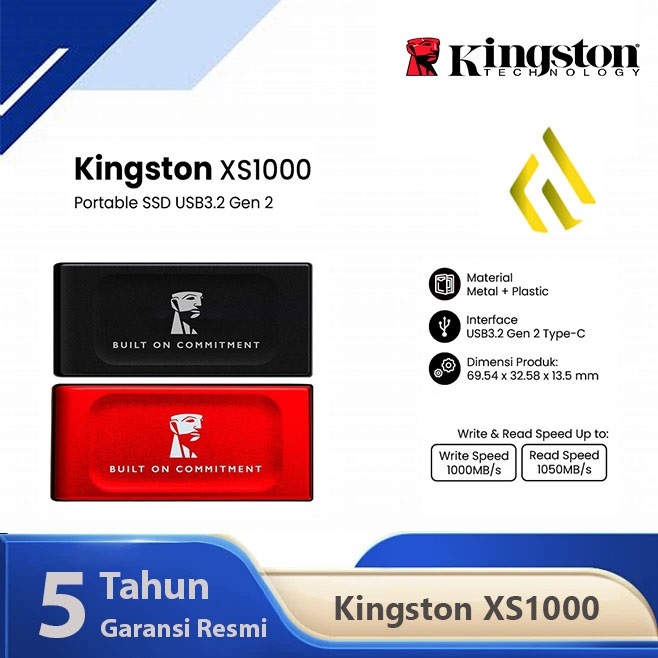 Foto Kingston Kingston XS1000 1TB