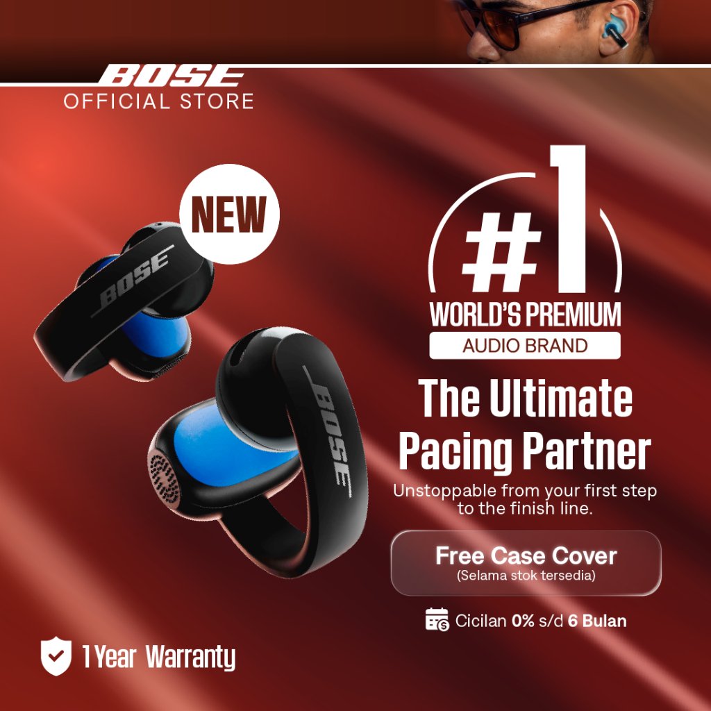 Foto Bose Bose Sport Open Earbuds Open Ear Bluetooth Wireless Earclip