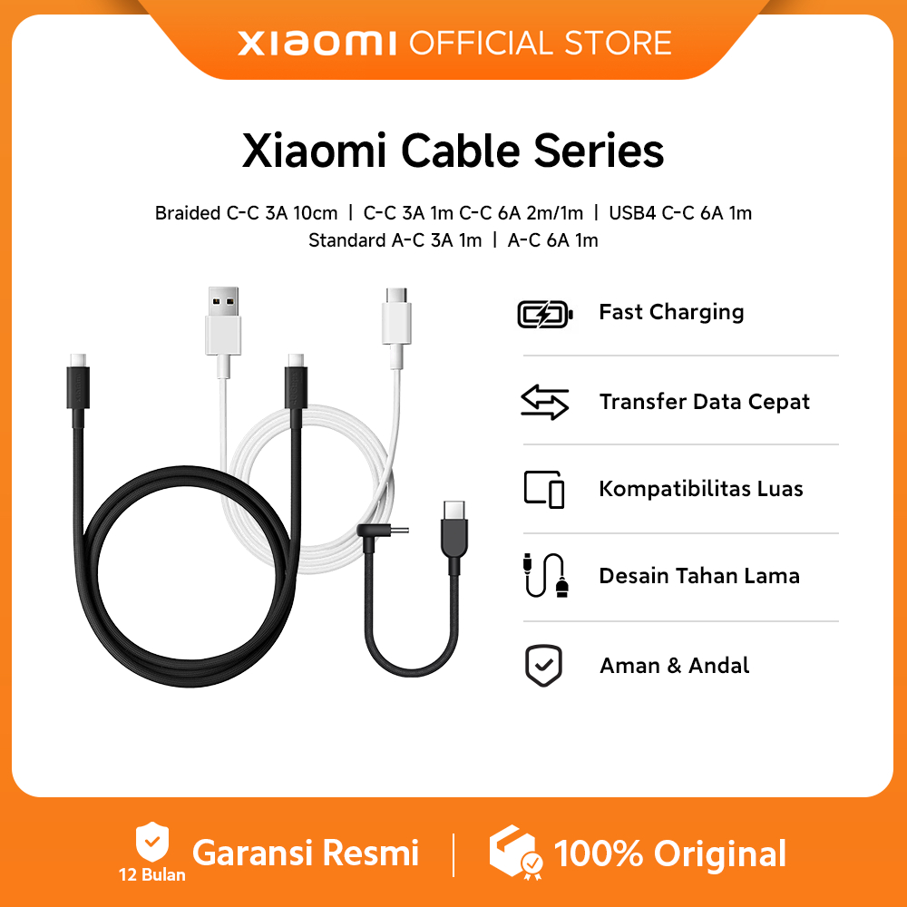 Foto Xiaomi Xiaomi Cable Series