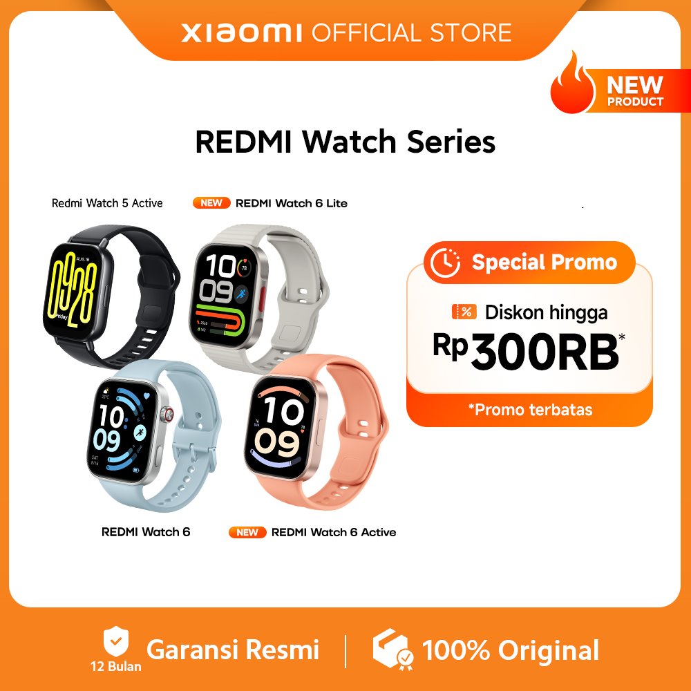 Foto Xiaomi Xiaomi REDMI Watch Series