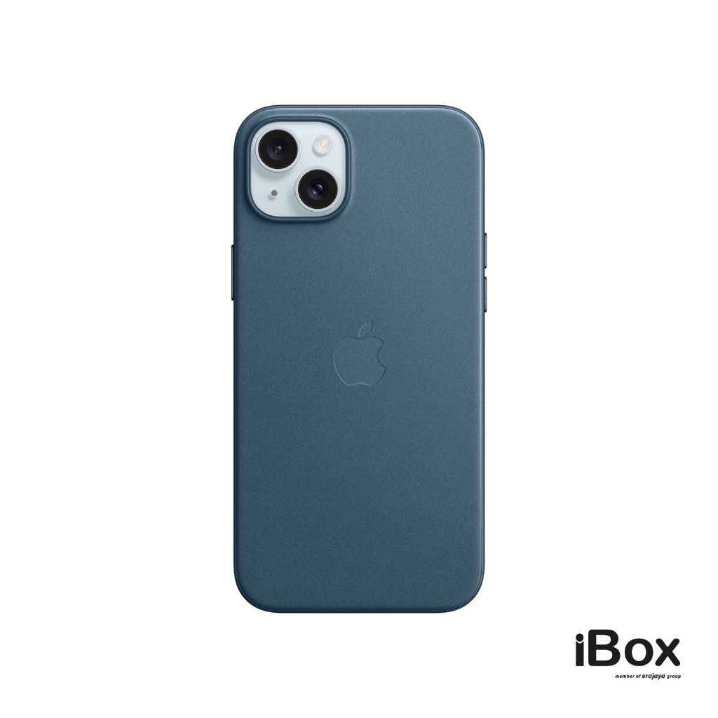 Foto Apple Apple iPhone 15 Plus FineWoven Case with MagSafe (PACIFIC BLUE)
