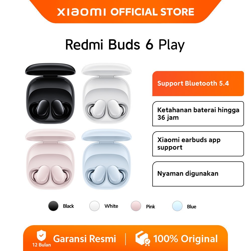 Foto Xiaomi Xiaomi Redmi Buds 6 Play