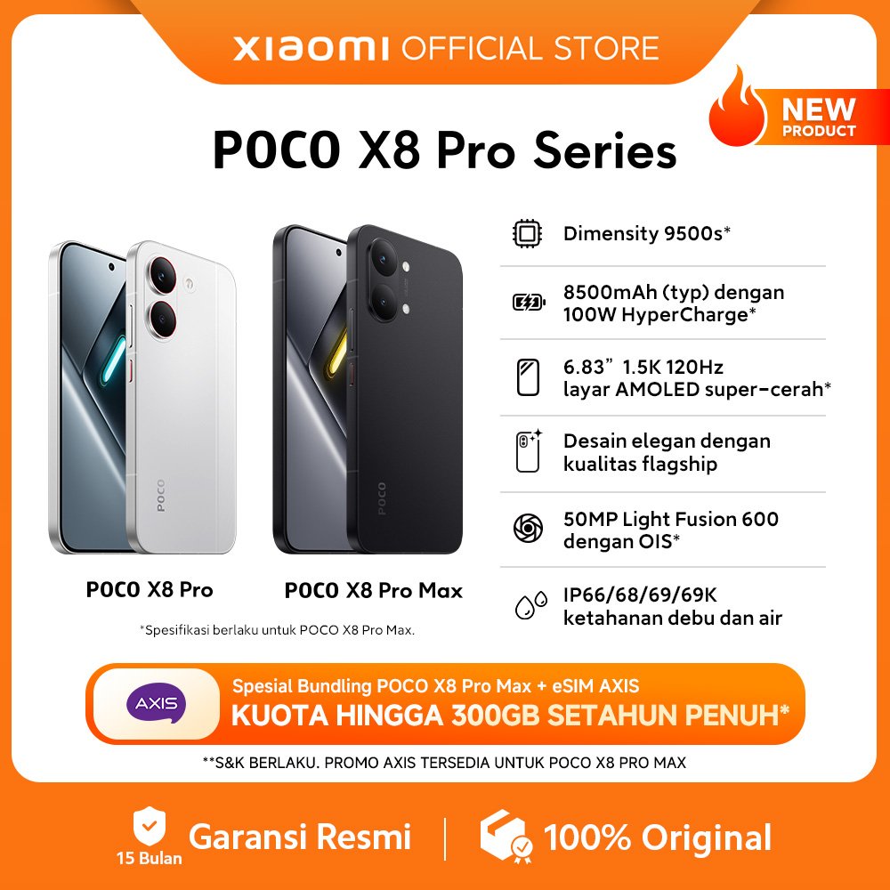 Foto Xiaomi POCO X8 Pro Series