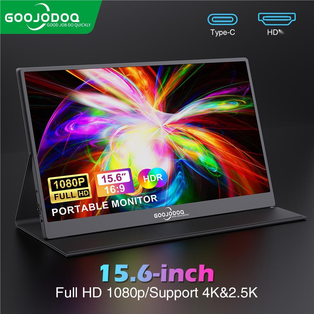 Foto Goojodoq Goojodoq Portable Monitor for Laptop 15.6'' 1920*1080P 4K