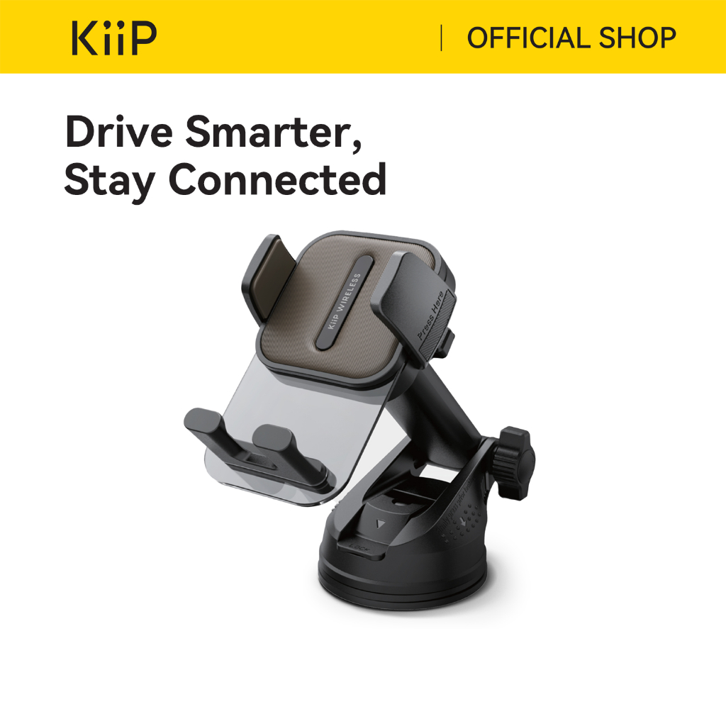 Foto Kiipwireless KiiP T01 Car Holder Dashboard Car Mount Mobile Phone Holder