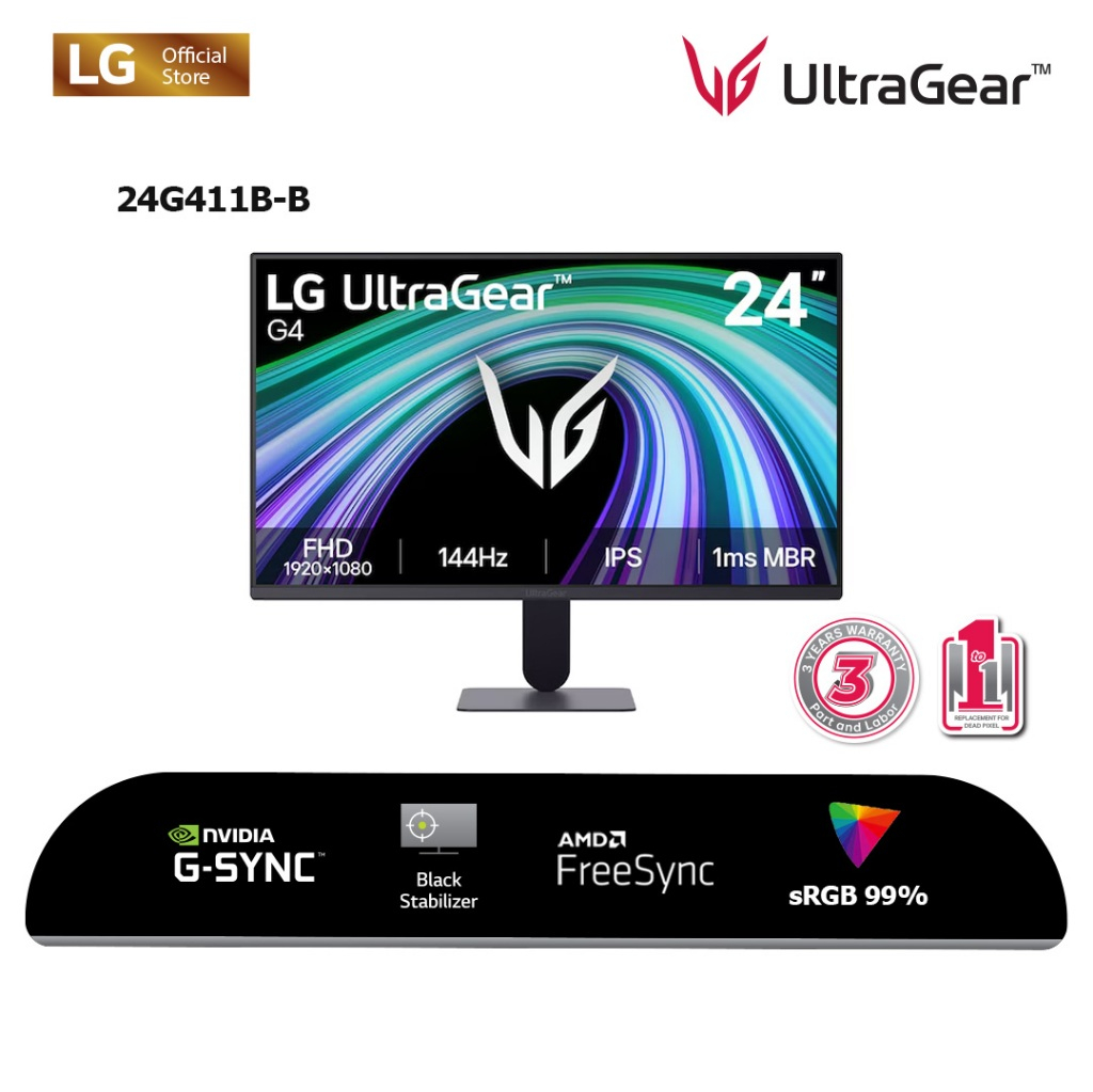 Foto LG LG UltraGear™ G4 24G411