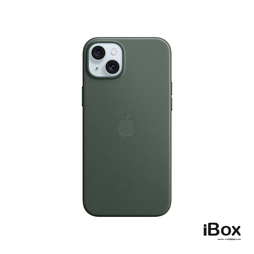 Foto Apple Apple iPhone 15 Plus FineWoven Case with MagSafe (EVERGREEN)