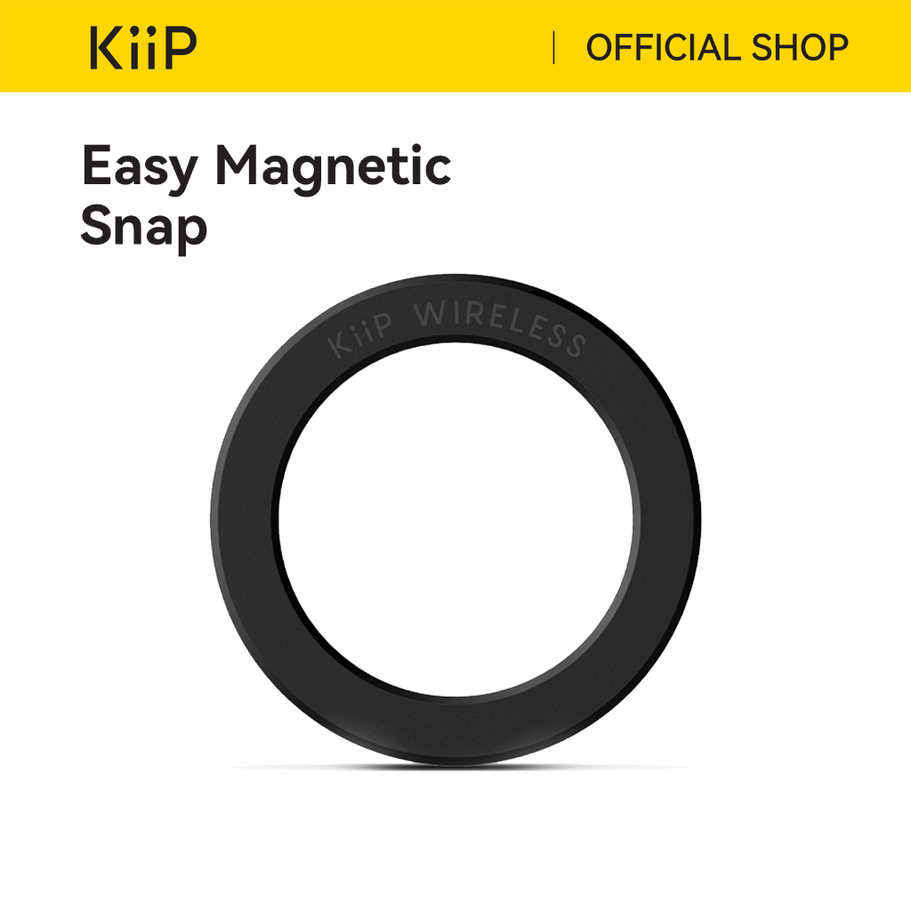 Foto Kiipwireless KiiP Wireless Magnetic Ring Plate Magsafe Universal