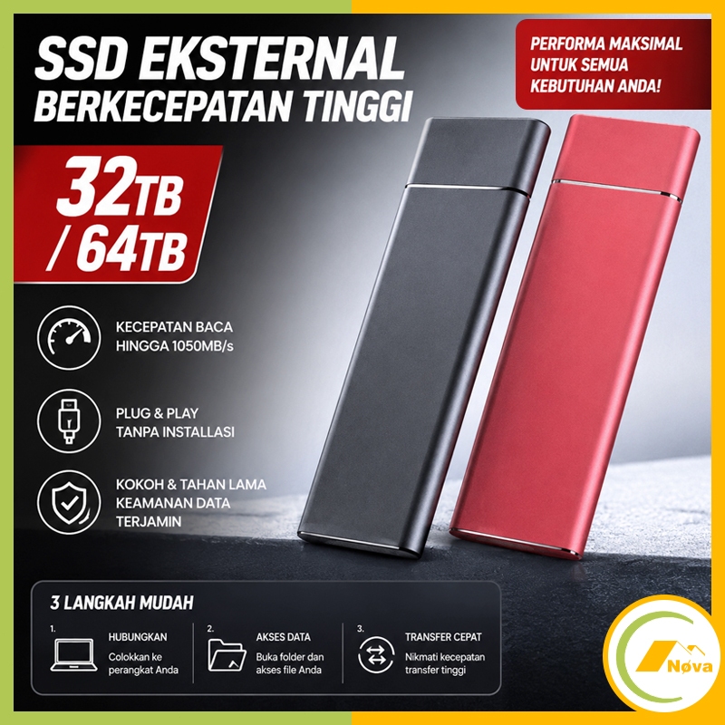 Foto AXISMAX-Nova AXISMAX SSD External Portable High Speed Aluminium Super