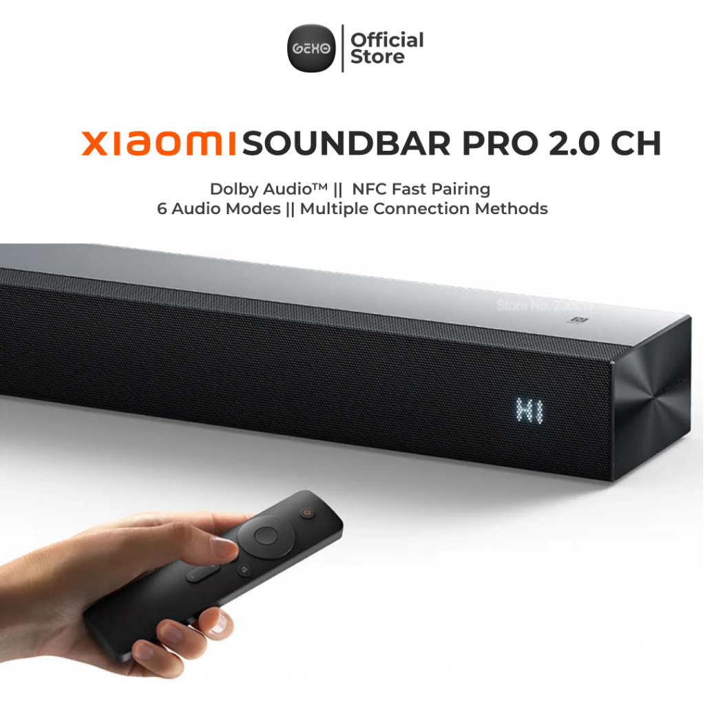 Foto Xiaomi NEW Xiaomi TV Speaker Soundbar Pro 2.0 Bluetooth Stereo