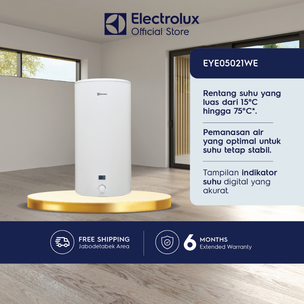 Foto Electrolux Electrolux Water Heater Storage 50 Liter