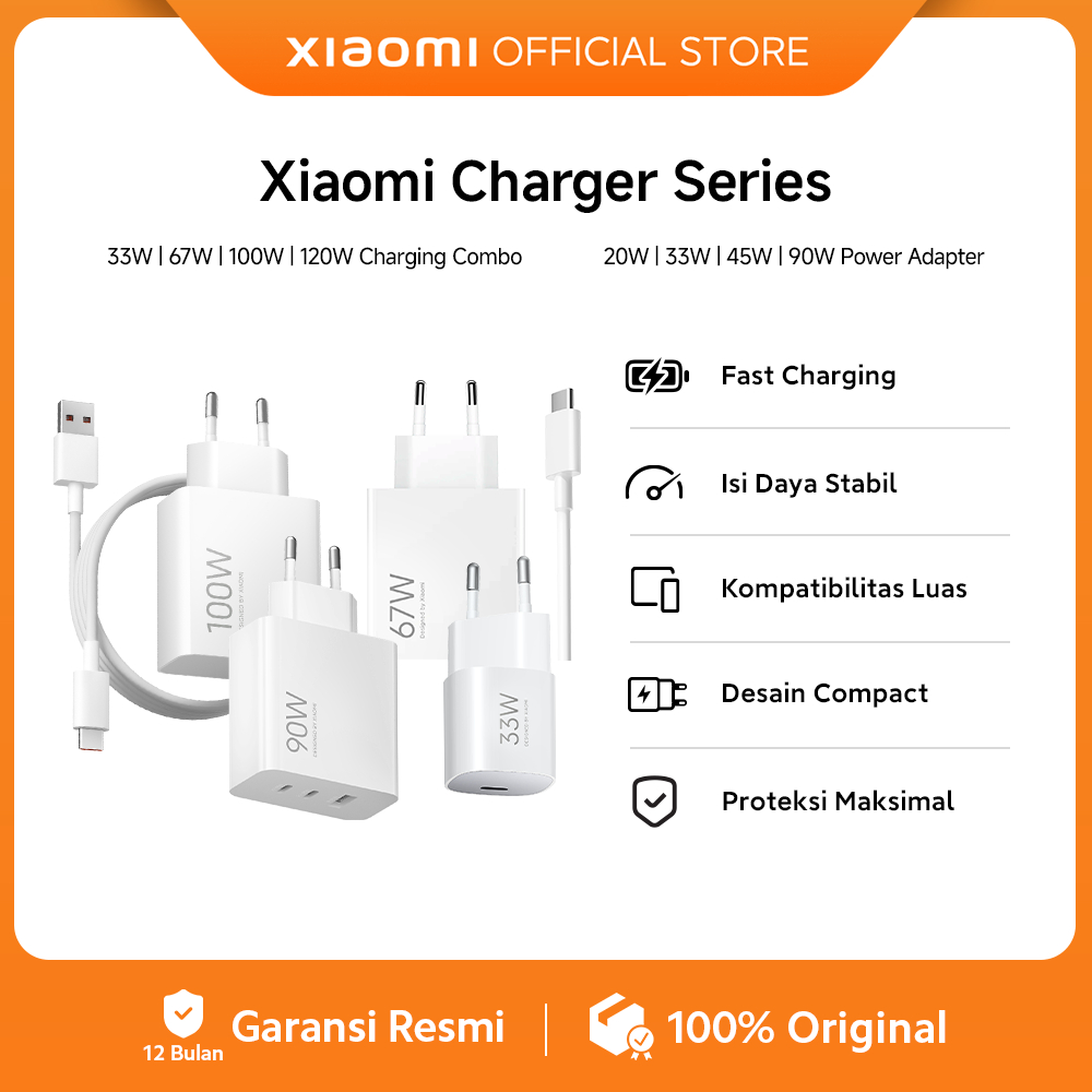 Foto Xiaomi Xiaomi Charger Series