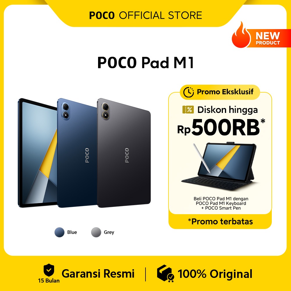 Foto POCO POCO Pad M1 (8GB/256GB)