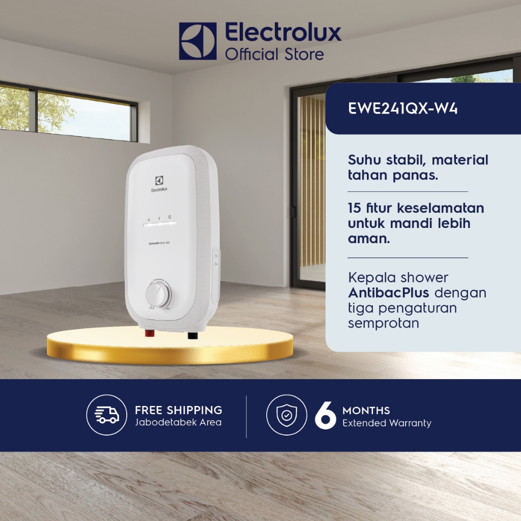 Foto Electrolux Electrolux Water Heater Instant