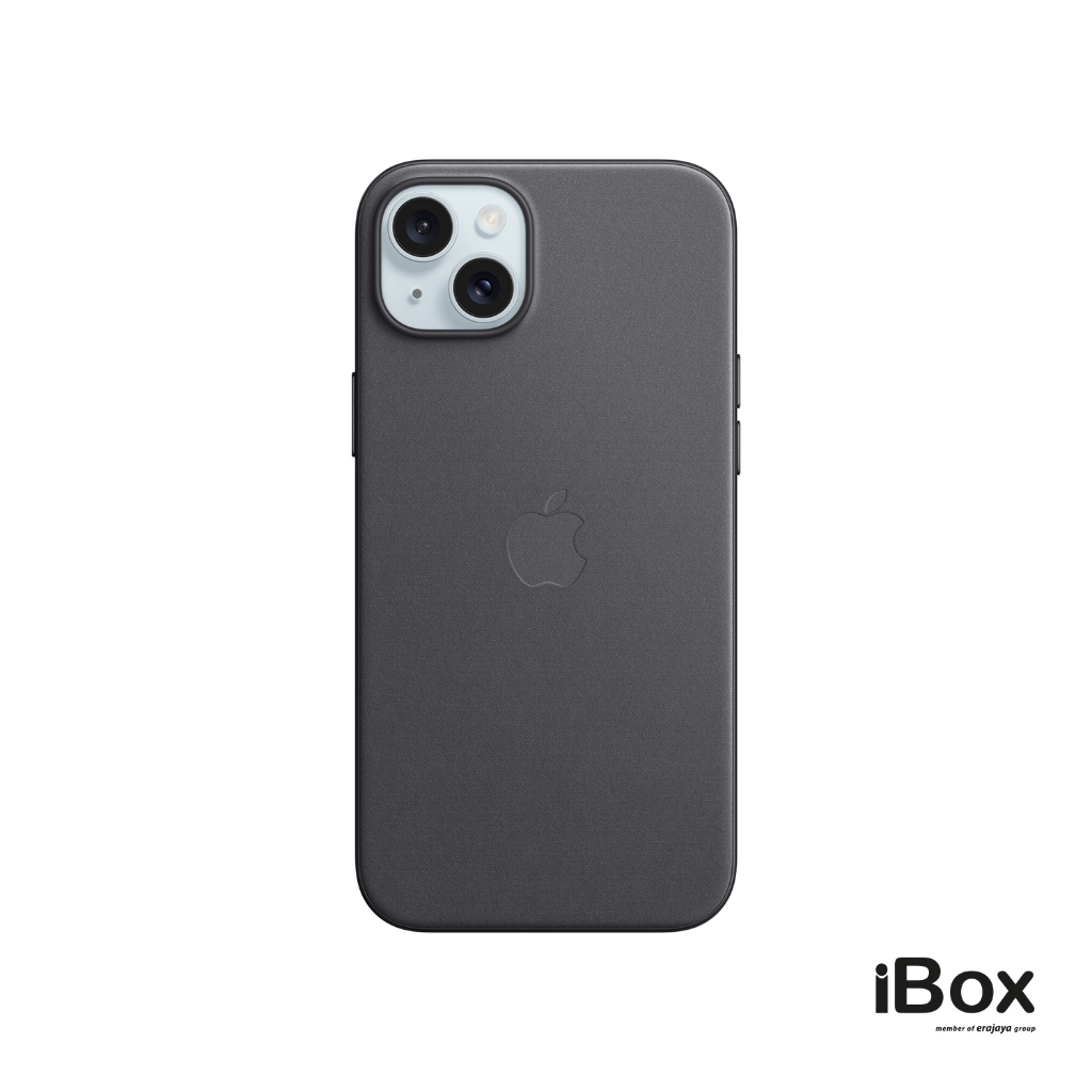 Foto Apple Apple iPhone 15 Plus FineWoven Case with MagSafe (BLACK)