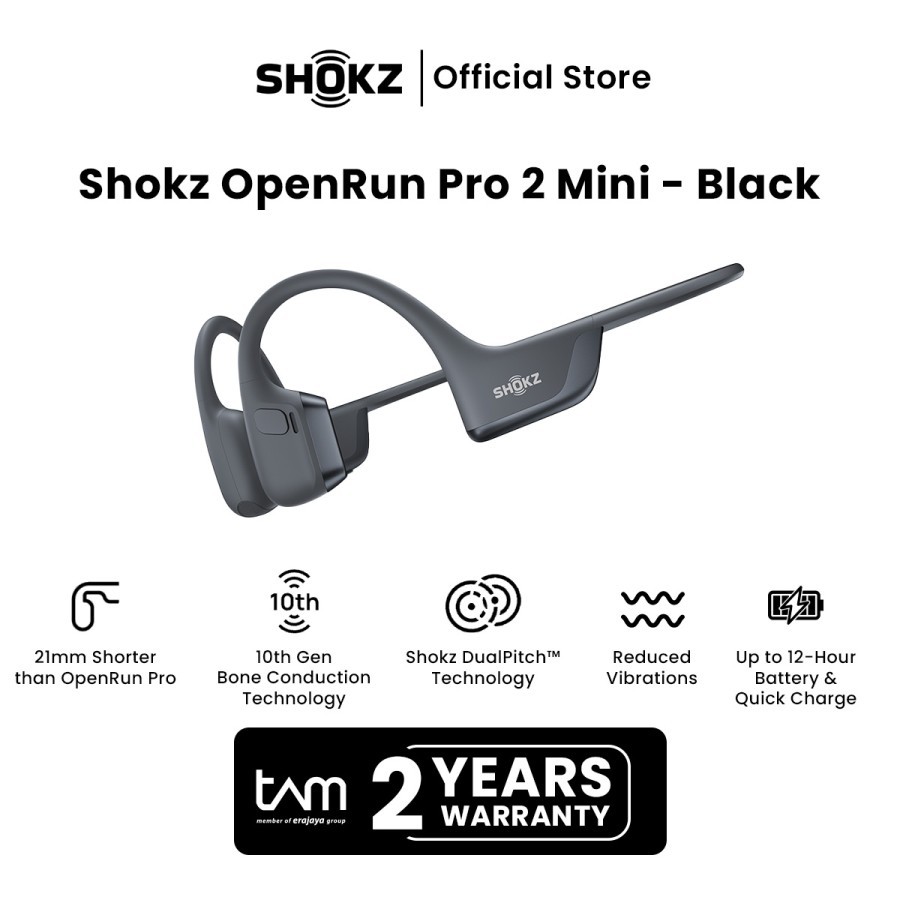 Foto SHOKZ Shokz OpenRun Pro 2 Mini