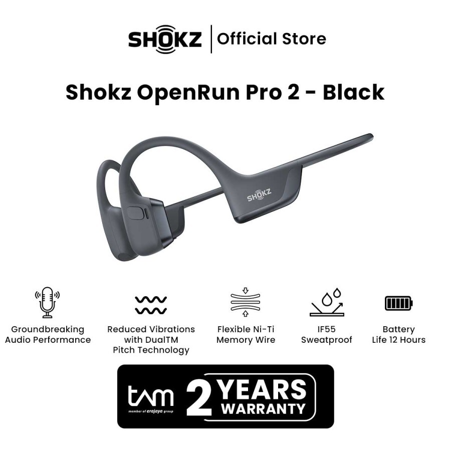 Foto SHOKZ Shokz OpenRun Pro 2