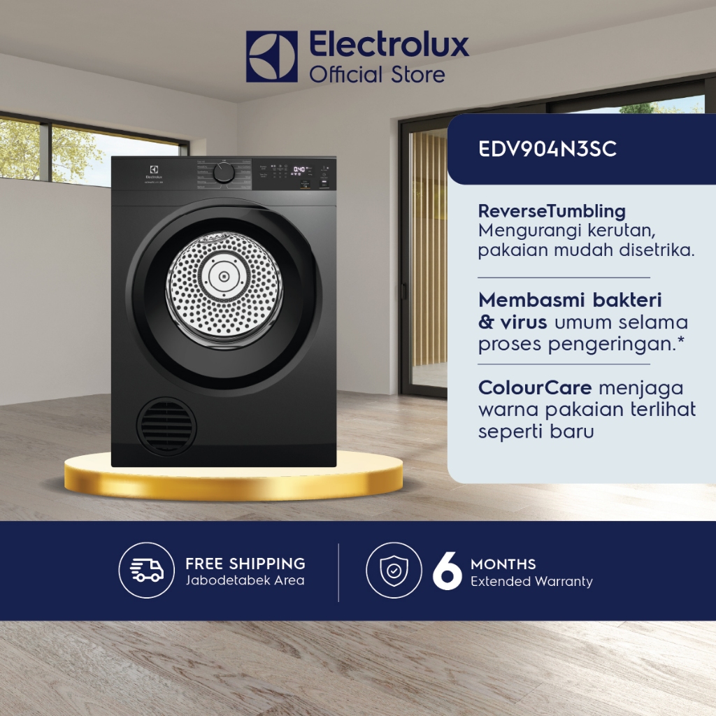 Foto Electrolux Electrolux Pengering Pakaian Dryer 9kg