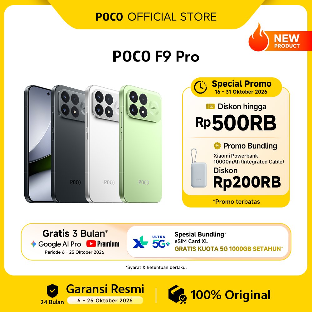 Foto POCO POCO F9 Pro (12GB+512GB)